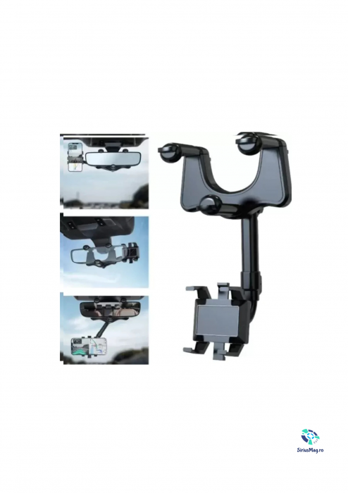 Suport Telefon Auto Universal Rotativ [3]