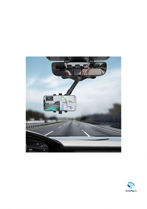 Suport Telefon Auto Universal Rotativ [4]