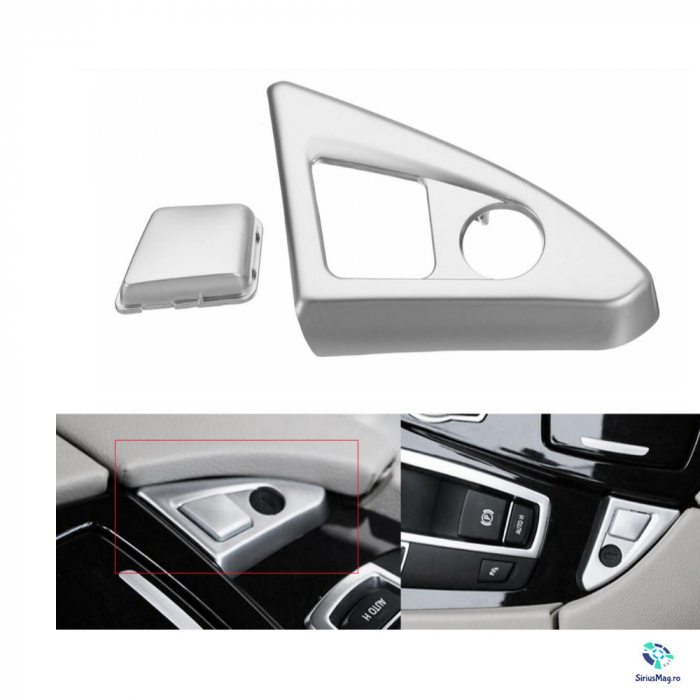 Trim Ornament Inchidere Cotiera pentru BMW F10 F11 [5]