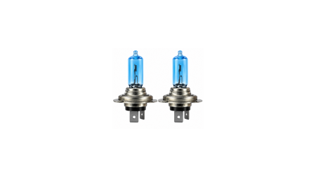 Becuri faza scurta/faza lunga auto/proiectoare - Set 2 Becuri Halogen H7 100W, 5500K, Lumină Albă