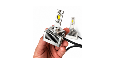 Set 2 Becuri LED Premium D1S CANBUS, 200W, 32000 Lumeni [2]