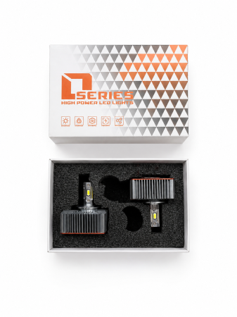 Set 2 Becuri LED Xenon D5S CANBUS 120W, 21.000 Lumeni, 6000K [6]