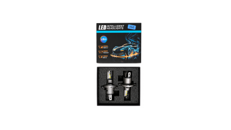 Set 2 Becuri LED H4,180W, 20000 LM,6000K,12V,280W,CANBUS [2]