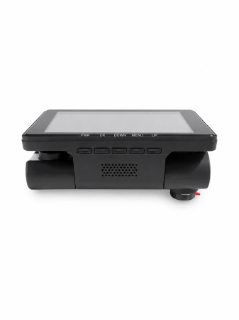 Camera bord auto tripla DVR XH-208 Full HD, 4”, fața + interior + spate, Ridesharing [5]