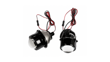 Set 2 Lupe Bi-LED Premium 2.5” 6000K, Faza Scurta/Lunga [1]