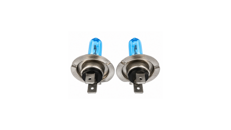 Set 2 Becuri Halogen H7 100W, 5500K, Lumină Albă [2]