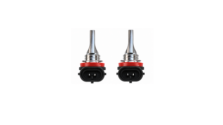 Set 2 Becuri LED H11 60W, 6800 Lumeni, 6000K, 12V [1]