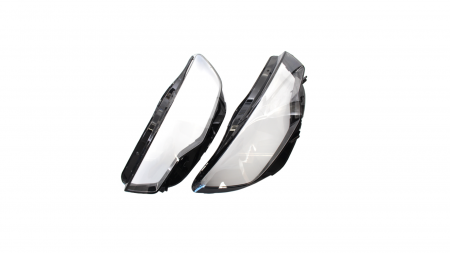 Set 2 sticle faruri pentru Audi A6 C7 nonfacelift [2]