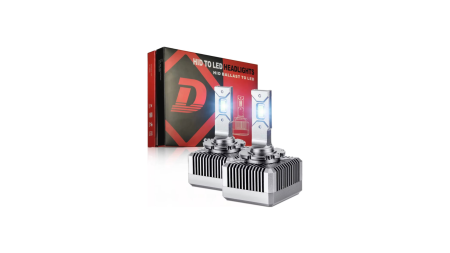 Xenon auto - Set 2 Becuri LED Premium D1S CANBUS, 200W, 32000 Lumeni