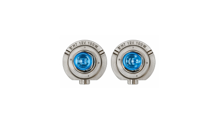 Set 2 Becuri Halogen H7 100W, 5500K, Lumină Albă [3]