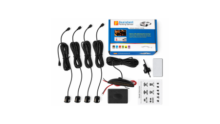 Kit Senzori Parcare Universali,18,5 mm, Display Digital cu Avertizare Sonora [4]