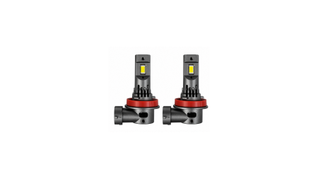 Becuri faza scurta/faza lunga auto/proiectoare - Set 2 Becuri LED H11 CANBUS 1:1, 180W, 20000 lm, 6000K, 12V