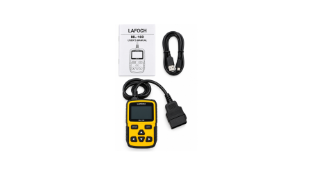 Tester Diagnoză Auto OBD2 Lafoch ML-169, Universal, Ecran Color, Citire/Ștergere Erori [1]