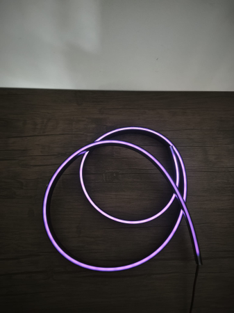 Banda LED parbriz RGB Symphony auto 150 cm, control prin aplicatie, USB [9]