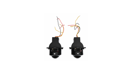 Set 2 lupe Bi-LED auto 3 inch A108, 6000K, 9–32V, fază scurtă și fază lungă [4]