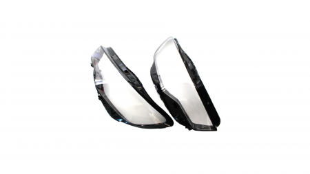 Sticle far - Set 2 sticle faruri pentru Audi A6 C7 nonfacelift