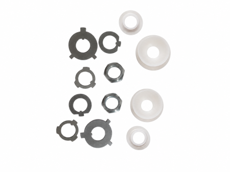Set 2 Lupe Bi-LED Premium 2.5” 6000K, Faza Scurta/Lunga [4]