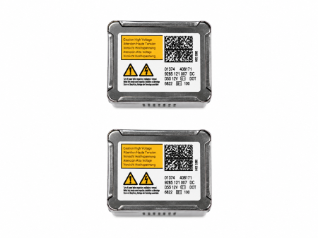 Set 2 becuri Xenon D5S 55W, 6000K, 9000 Lumeni, lumina alba rece [1]