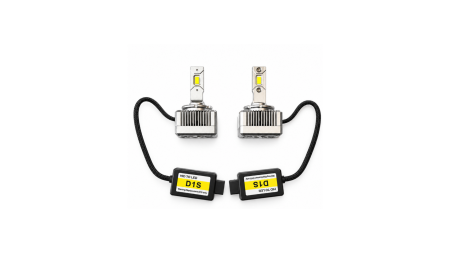 Set 2 Becuri LED Premium D1S CANBUS, 200W, 32000 Lumeni [1]