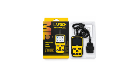 Tuning auto - Tester Diagnoză Auto OBD2 Lafoch ML-169, Universal, Ecran Color, Citire/Ștergere Erori