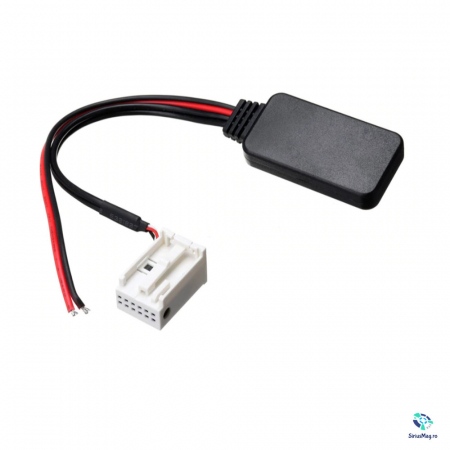 Adaptor Bluetooth Auxiliar pentru Mercedes 12 Pini [7]