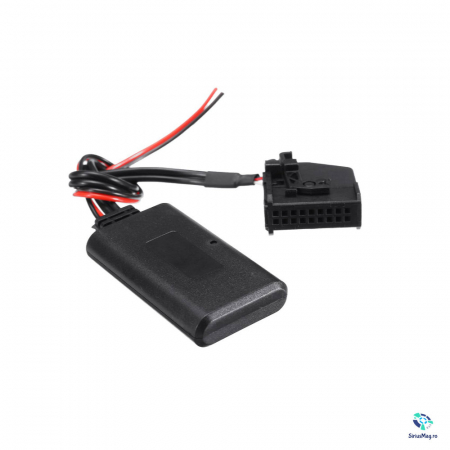 Adaptoare auxiliare - Adaptor Bluetooth Auxiliar pentru Volkswagen Audi Seat Skoda