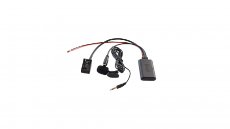 Adaptoare auxiliare - Adaptor Bluetooth Auxiliar si Microfon pentru BMW E83 & E85