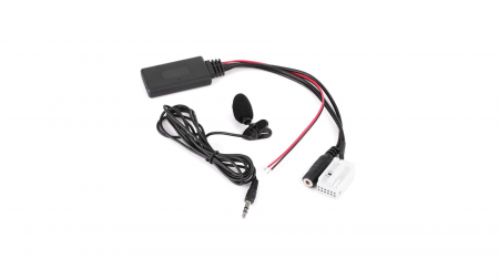 Adaptoare auxiliare - Adaptor Bluetooth Auxiliar si Microfon pentru Volkswagen