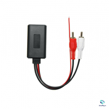 Adaptor Bluetooth Auxiliar Universal cu Conectare RCA [1]