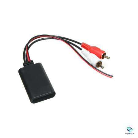 Adaptor Bluetooth Auxiliar Universal cu Conectare RCA [2]