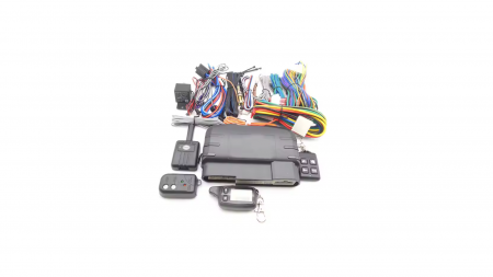 Alarma auto Tomahawk TW-9010 cu Pager si Pornire de la distanta [2]