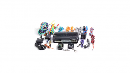 Alarma auto Tomahawk TW-9010 cu Pager si Pornire de la distanta [1]