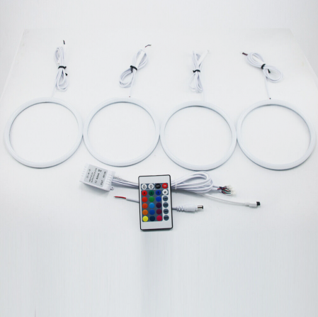 Kit Angel Eyes RGB Cotton 16 culori cu telecomanda VW Golf 5 [1]