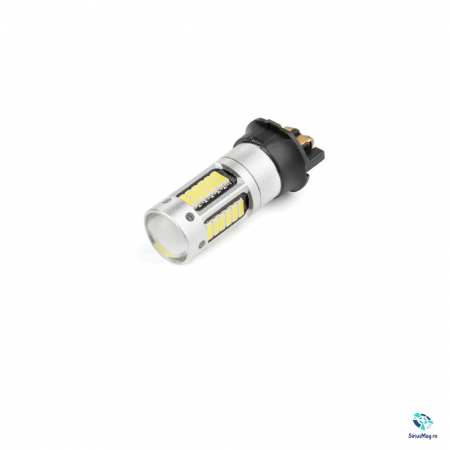 Iluminare - Bec Led Canbus PW24W PWY24W - Lumina portocalie