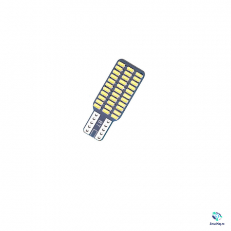 Bec Led T10 w5w Canbus 33SMD - lumina albastra [1]