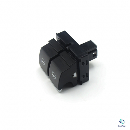 Butoane Cromate Geamuri Electrice pentru Volkswagen Golf [1]
