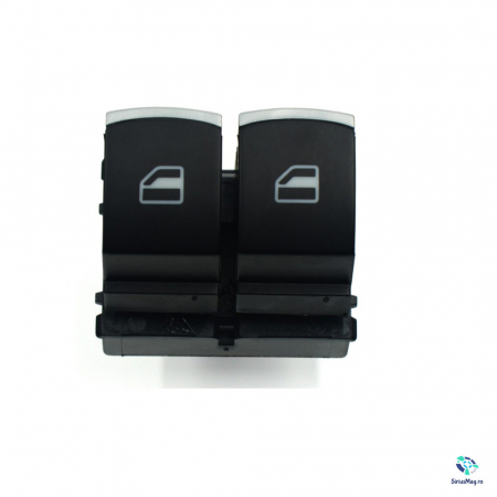 Butoane Cromate Geamuri Electrice pentru Volkswagen Golf [3]
