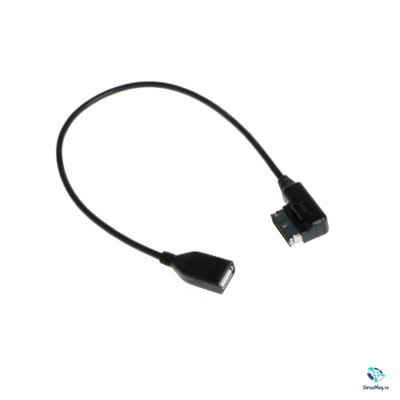 Cablu Adaptor Auxiliar USB pentru Audi & Volkswagen [1]