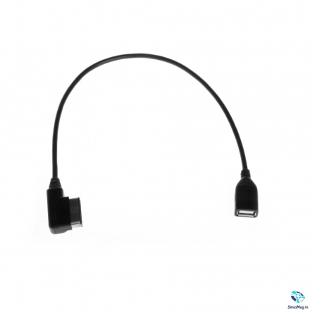 Adaptoare auxiliare - Cablu Adaptor Auxiliar USB pentru Audi & Volkswagen