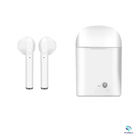 Casti Wireless cu Bluetooth si Microfon [1]