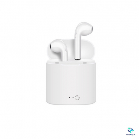 Alte accesorii - Casti Wireless cu Bluetooth si Microfon