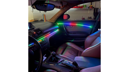 Kit 18 in 1 Lumini Ambientale Symphony LED Wireless RGB [2]