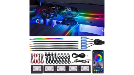 Alte accesorii - Kit 18 in 1 Lumini Ambientale Symphony LED Wireless RGB