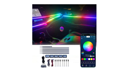 Kit 18 in 1 Lumini Ambientale Symphony LED Wireless RGB [3]