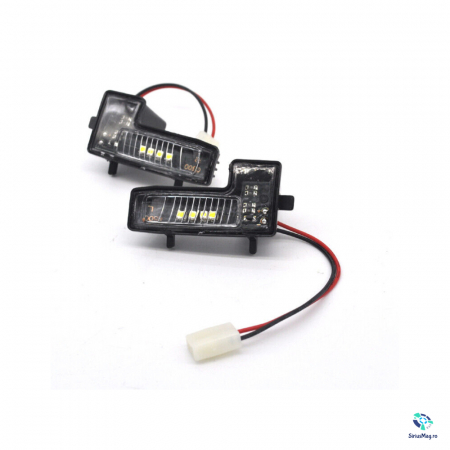 Lampi perimetru - Kit 2 Lampi LED Perimetru pentru Mercedes W166 W164