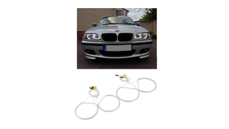 Kit Angel Eyes CCFL pentru BMW E39 [1]