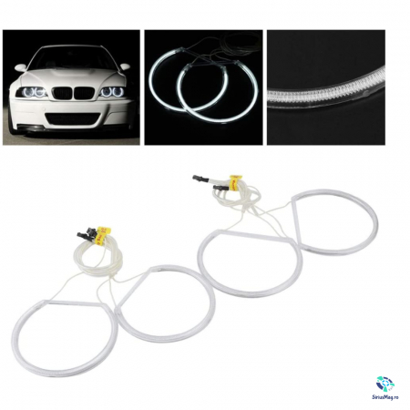 Kit Angel Eyes CCFL pentru BMW E46 [2]