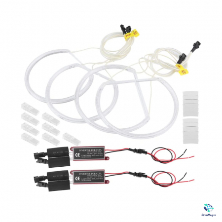 Iluminare - Kit Angel Eyes CCFL pentru BMW E46
