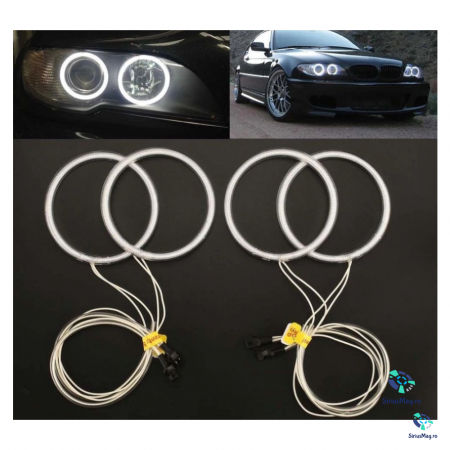 Kit Angel Eyes CCFL pentru BMW E46 Facelift coupe si cabrio [2]