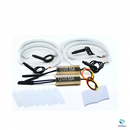 Kit Angel Eyes Cotton cu Semnalizare pentru BMW E46 [1]